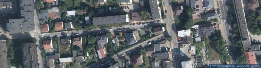 Zdjęcie satelitarne Transport Towarowy