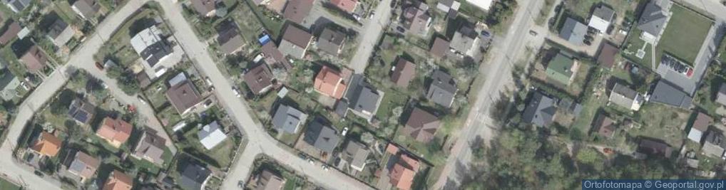 Zdjęcie satelitarne Transport Towarowy