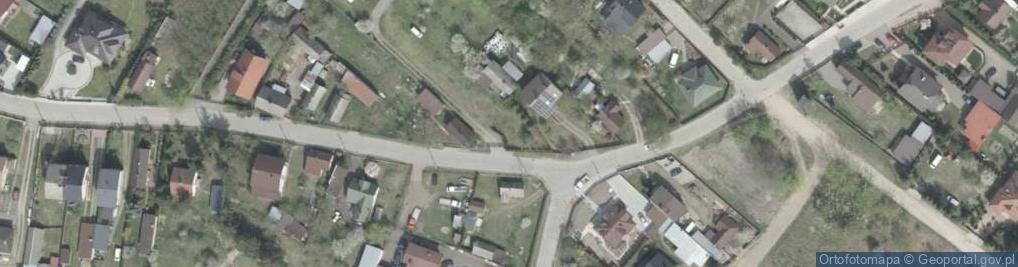 Zdjęcie satelitarne Transport Towarowy