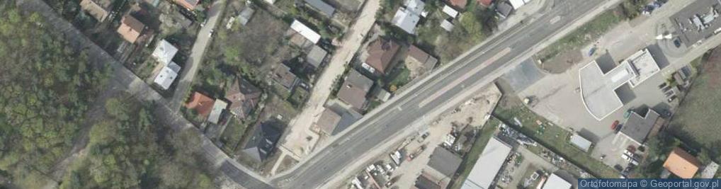 Zdjęcie satelitarne Transport Towarowy