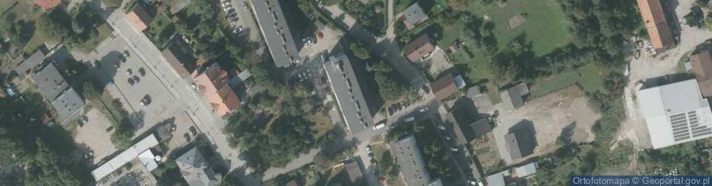 Zdjęcie satelitarne Transport Towarowy