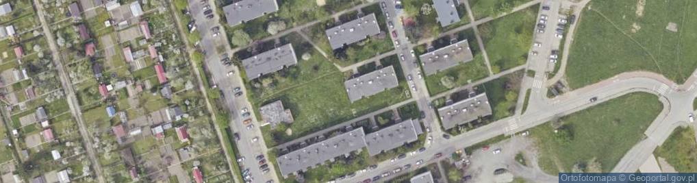 Zdjęcie satelitarne Transport Towarowy