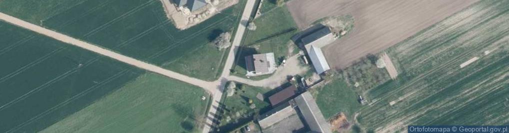 Zdjęcie satelitarne Transport Towarowy