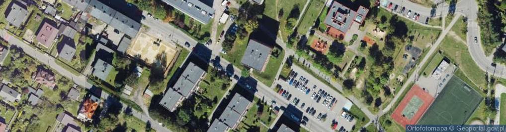 Zdjęcie satelitarne Transport Towarowy