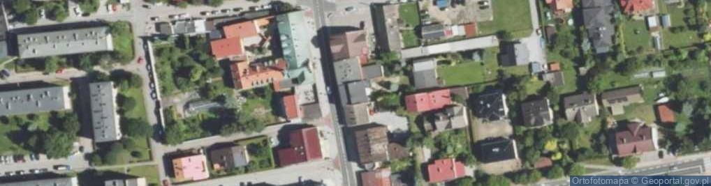 Zdjęcie satelitarne Transport Towarów