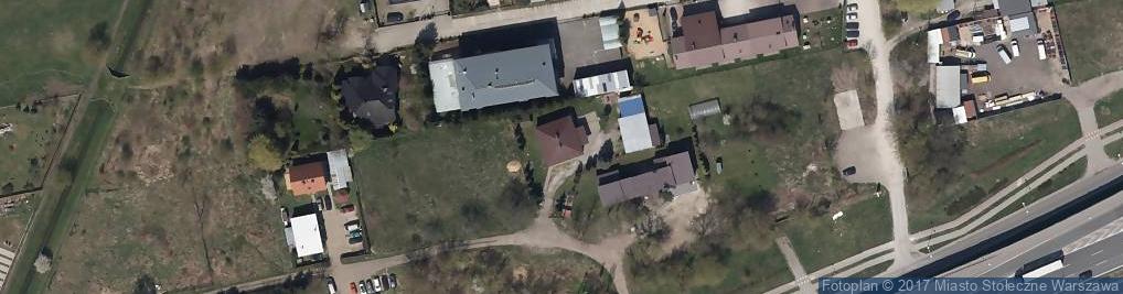 Zdjęcie satelitarne Transport Towarów