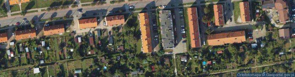 Zdjęcie satelitarne Transport Truck Zdzisław Glazik