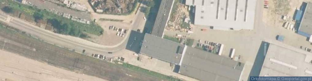 Zdjęcie satelitarne Transport Usługi Atut w Likwidacji