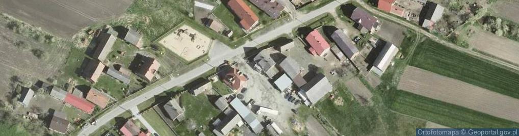 Zdjęcie satelitarne Transport-Usługi-Handel Andrzej Łapucha