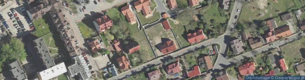 Zdjęcie satelitarne Transport Usługi