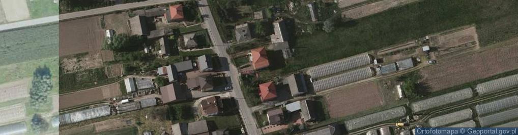 Zdjęcie satelitarne Transport Usługi