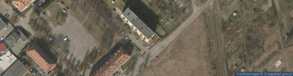 Zdjęcie satelitarne Transport Usługowo-Ciężarowy Ślęzak Paweł