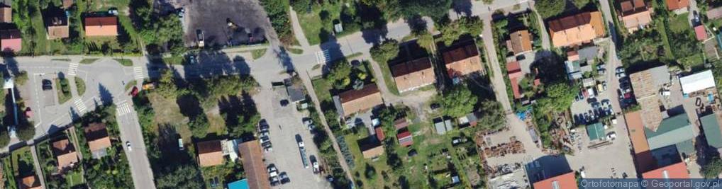 Zdjęcie satelitarne Transport Usługowy Andrzej Bogdanowicz Jerzy Karpowicz