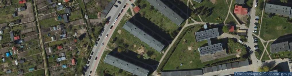Zdjęcie satelitarne Transport Usługowy Przewóz Towarowo Osobowy