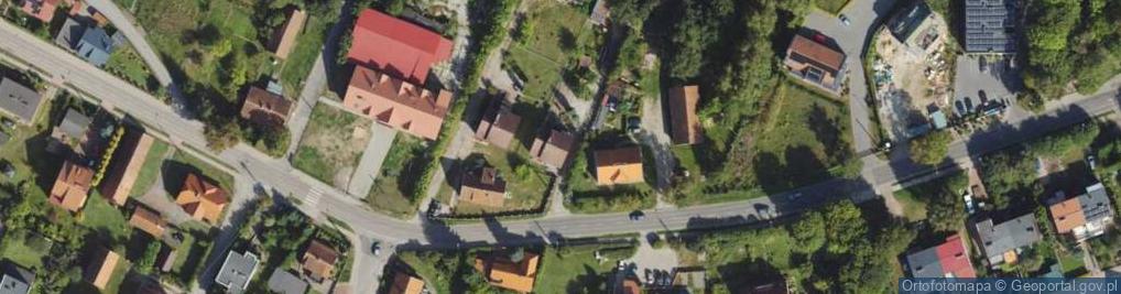 Zdjęcie satelitarne Transport Usługowy