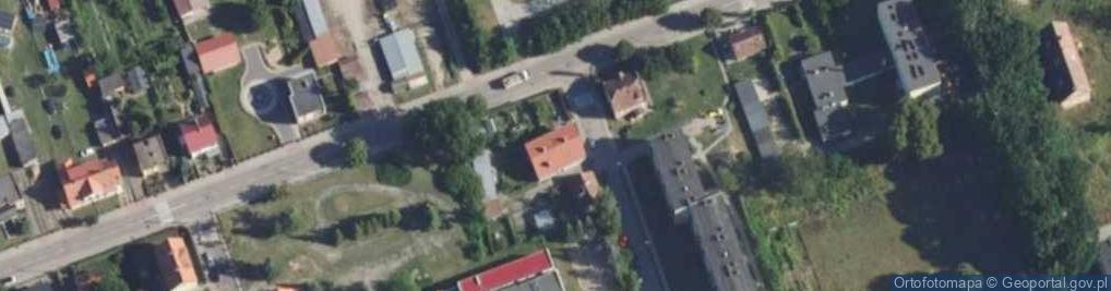 Zdjęcie satelitarne Transport Usługowy