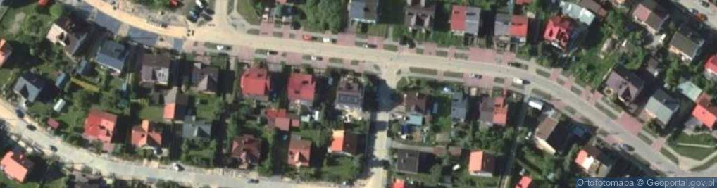 Zdjęcie satelitarne Transport Usługowy