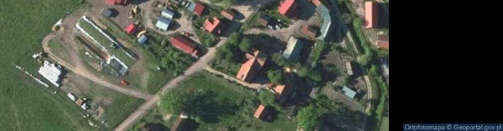Zdjęcie satelitarne Transport Usługowy