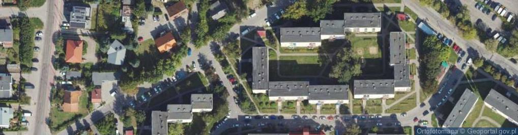 Zdjęcie satelitarne Transport Usługowy