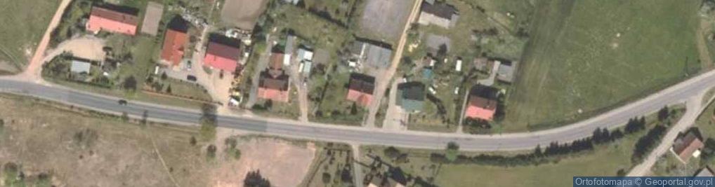 Zdjęcie satelitarne Transport Usługowy