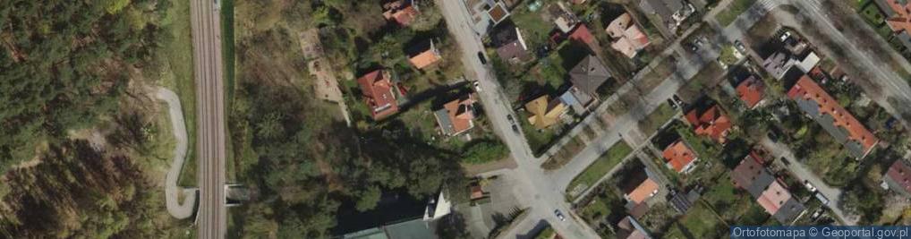 Zdjęcie satelitarne Transport Wewnętrzny Zakład Usługowo-Handlowy Teresa Wyżykowska