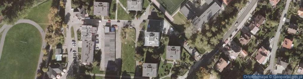 Zdjęcie satelitarne Transport Wiesław Walecki