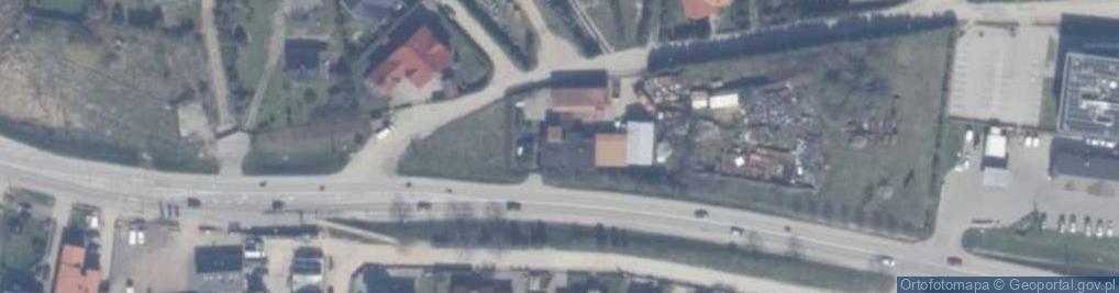 Zdjęcie satelitarne Transport - Wywóz Śmieci Marian Flisik
