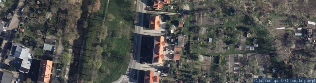 Zdjęcie satelitarne Transport Zarobkowy Felich Eugeniusz