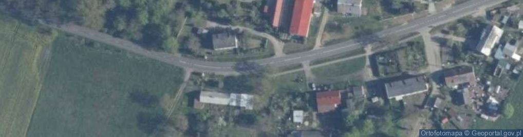 Zdjęcie satelitarne Transport Zarobkowy Sadowski Czesław