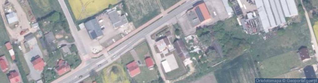 Zdjęcie satelitarne Transport Zarobkowy Samochodem Ciężarowym