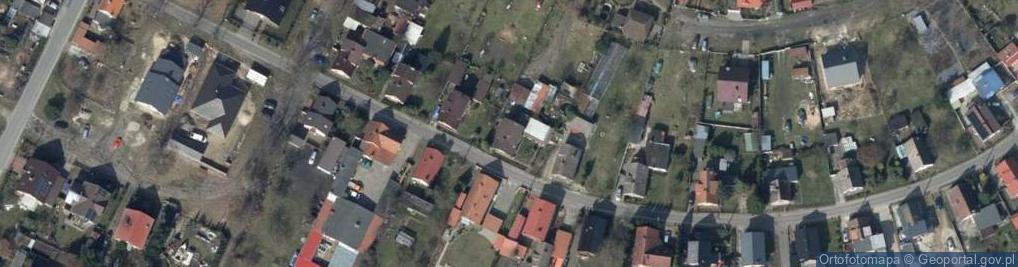 Zdjęcie satelitarne Transport Zarobkowy Zaczkiewicz
