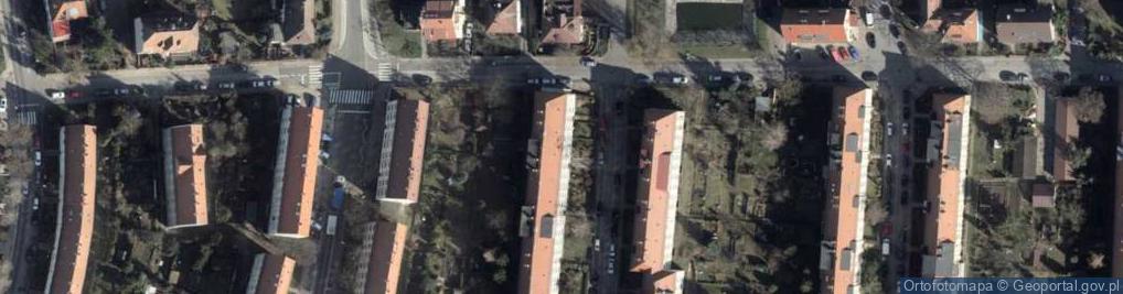 Zdjęcie satelitarne Transport Zarobkowy