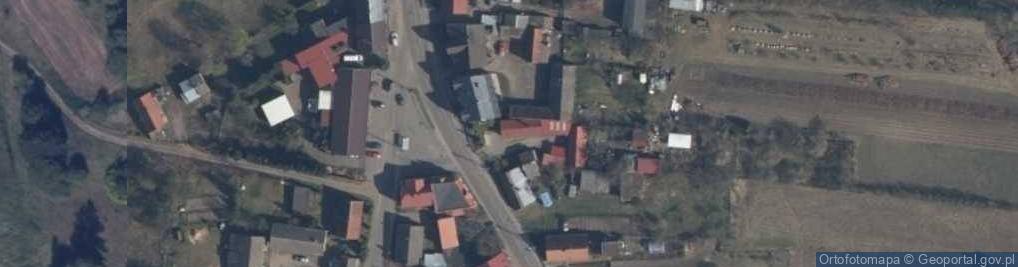 Zdjęcie satelitarne Transport Zrywka Drewna