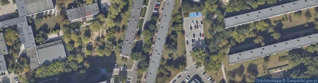 Zdjęcie satelitarne Transporter Paweł Pietrzykowski