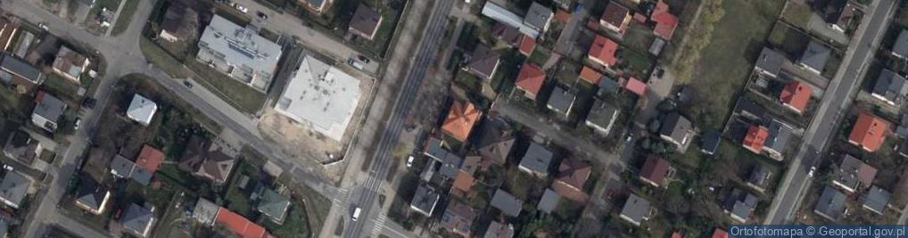 Zdjęcie satelitarne transporters-piotrkow
