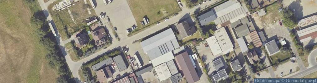 Zdjęcie satelitarne Transport