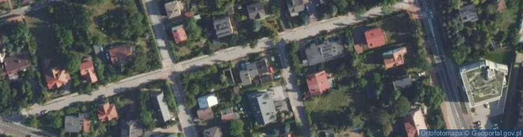 Zdjęcie satelitarne Transport