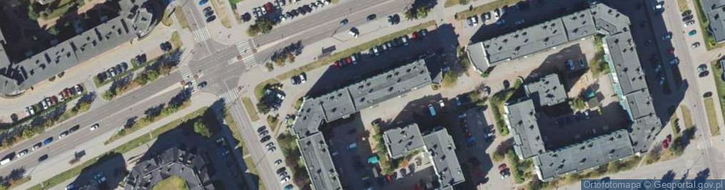 Zdjęcie satelitarne Transport