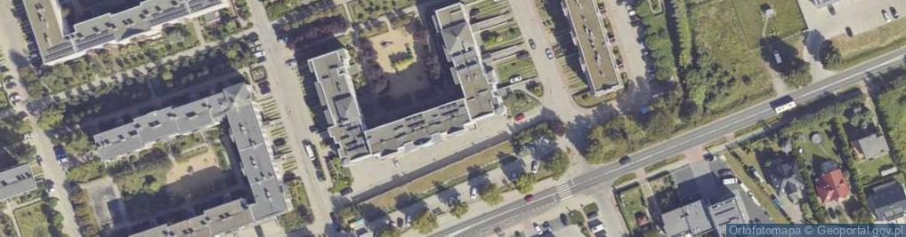 Zdjęcie satelitarne Transport