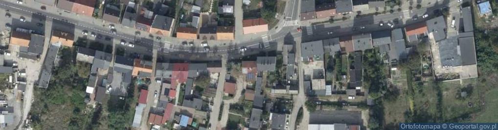 Zdjęcie satelitarne Transport