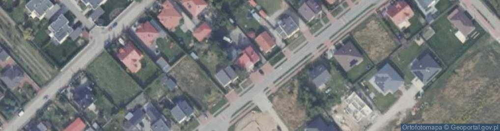 Zdjęcie satelitarne Transport