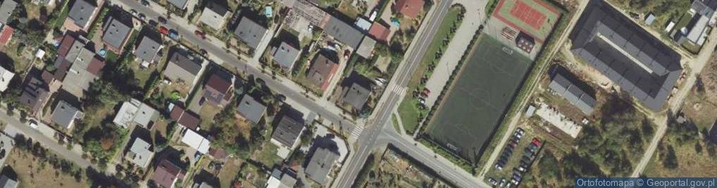 Zdjęcie satelitarne Transport