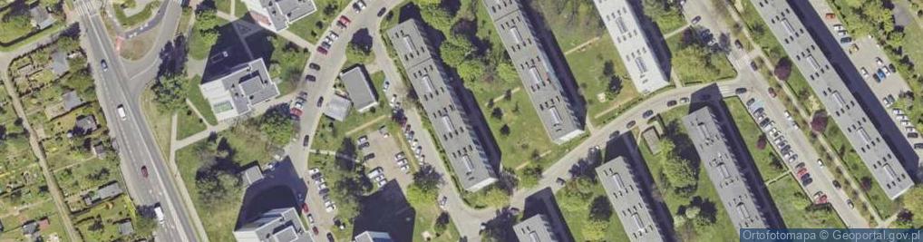 Zdjęcie satelitarne Transport