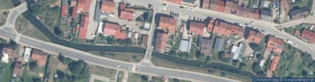 Zdjęcie satelitarne Transport