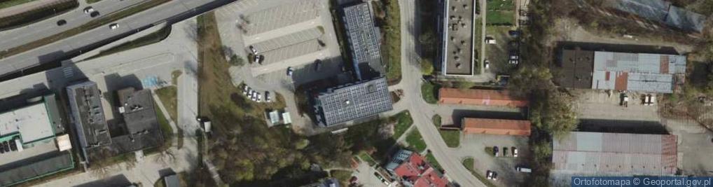 Zdjęcie satelitarne Transprojekt Gdański