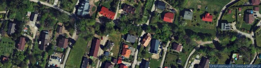 Zdjęcie satelitarne Transsbeskidy Rafał Przybyło