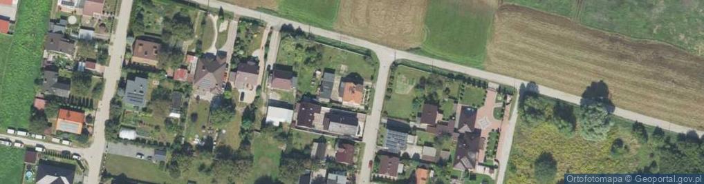 Zdjęcie satelitarne Transset