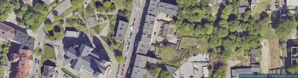 Zdjęcie satelitarne Transtex Malki Youssef