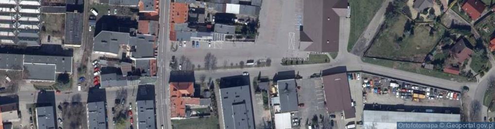 Zdjęcie satelitarne Transtone Logistics