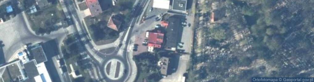 Zdjęcie satelitarne Transwal